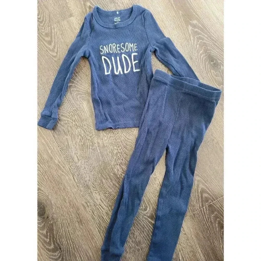 Snoresome Dude Pajamas size 2t‎ #r